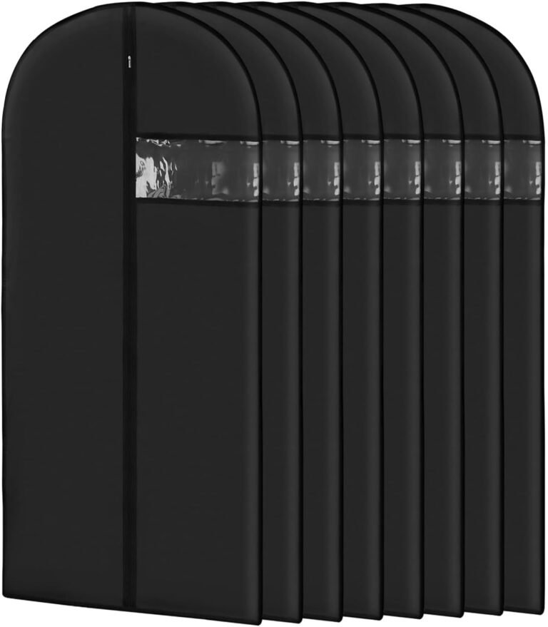 Garment bag for suits