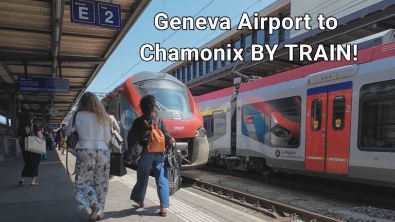 Train travel: Scenic Train Routes