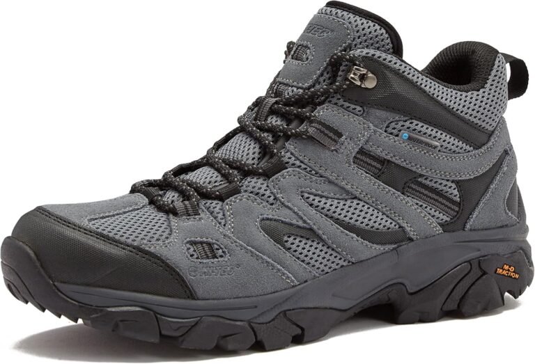 Durable trekking shoes