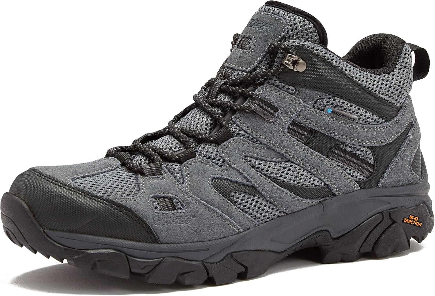 Durable trekking shoes