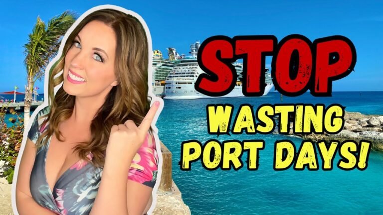 Ship travel: Cruise Excursion Planning