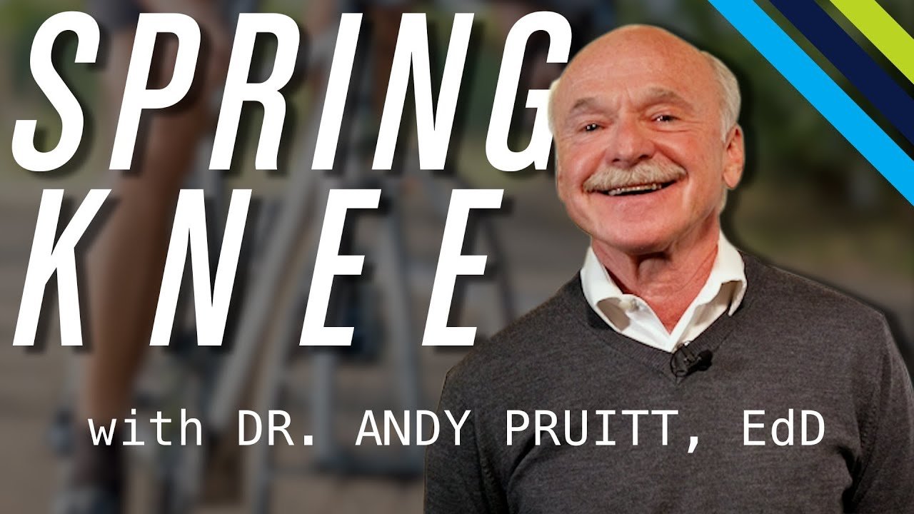 Knee pain relief for cyclists