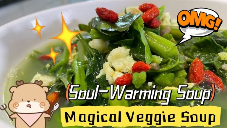 Chinese Food Egg Drop Soup