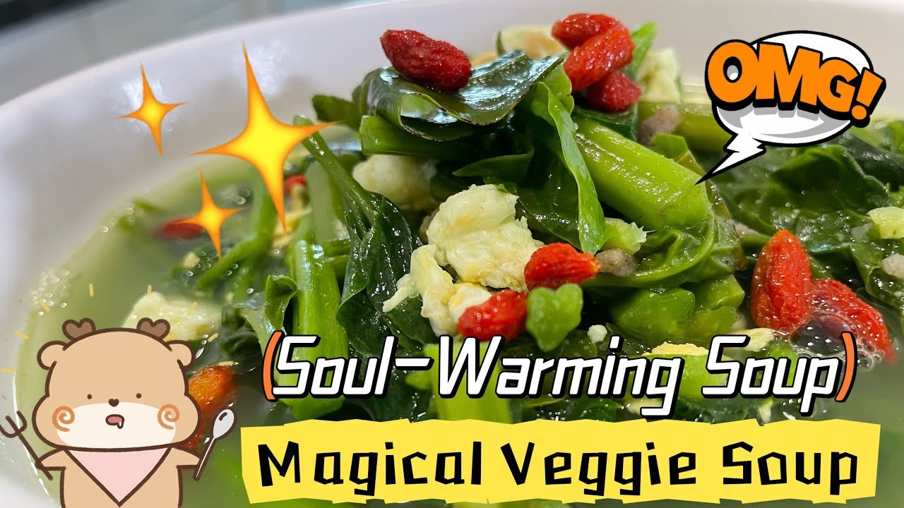 Chinese Food Egg Drop Soup