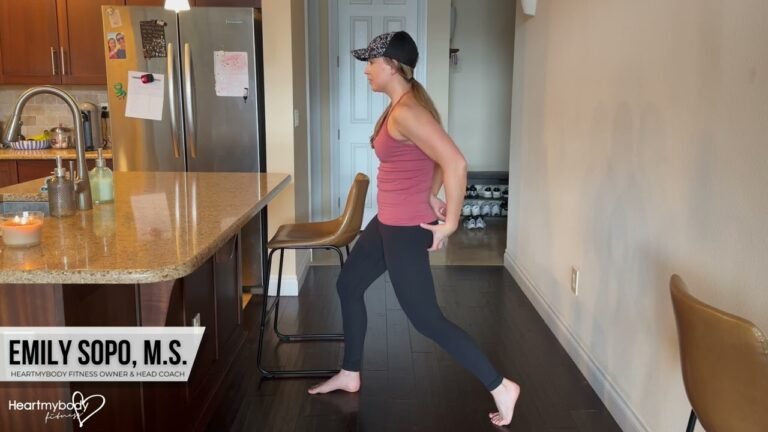 Hip Flexor Stretching