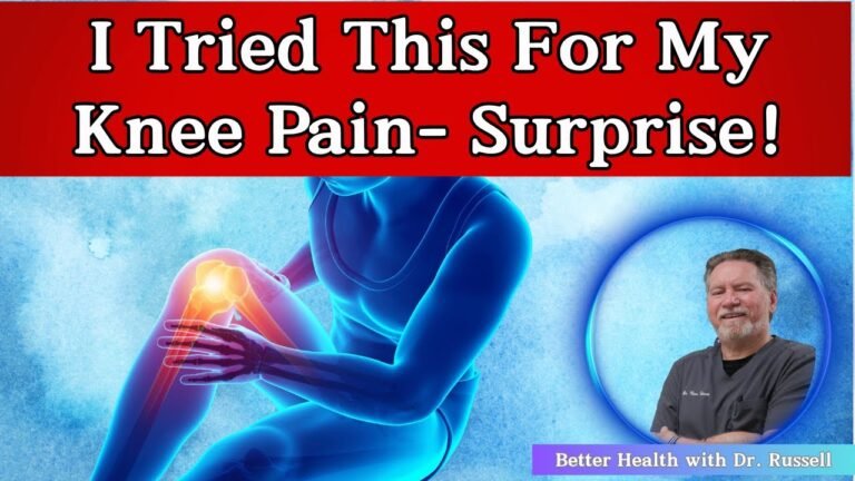 Knee pain supplements