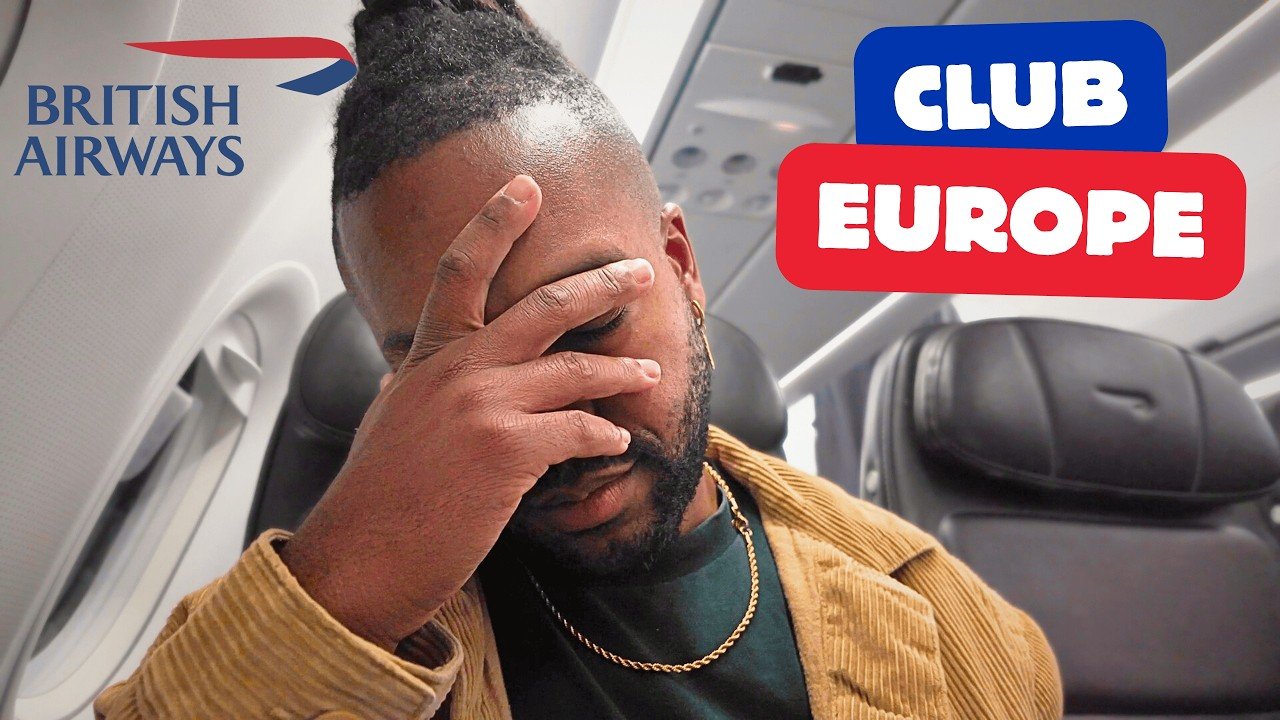 Airplane travel: Business Class Benefits