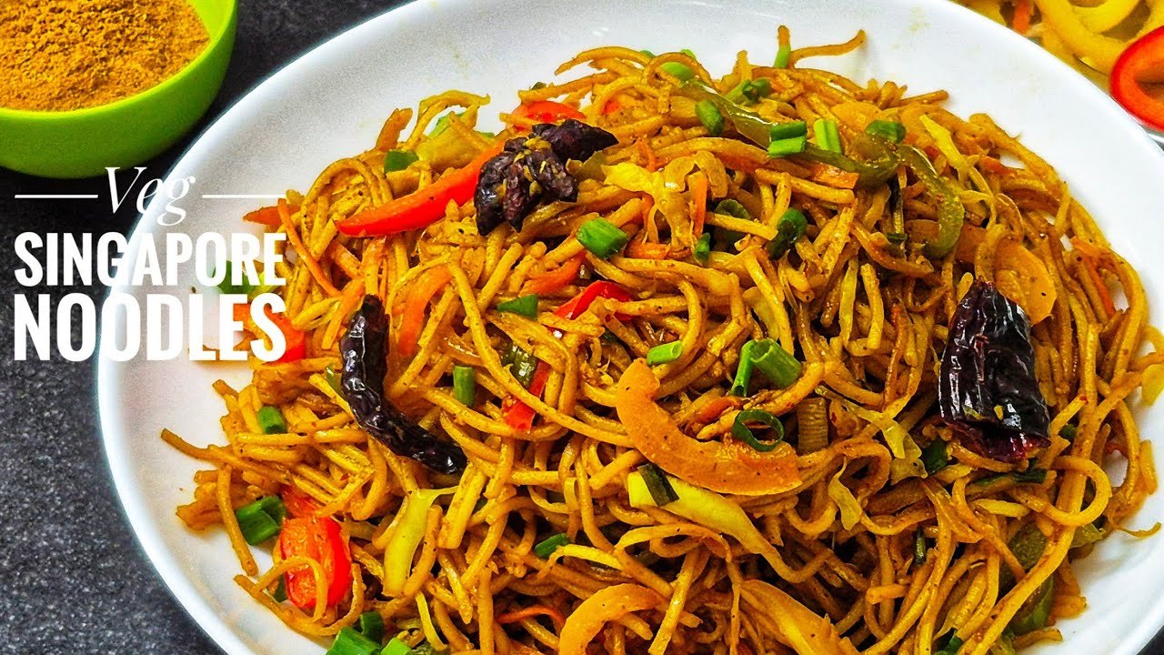 Chinese Food Chow Mein