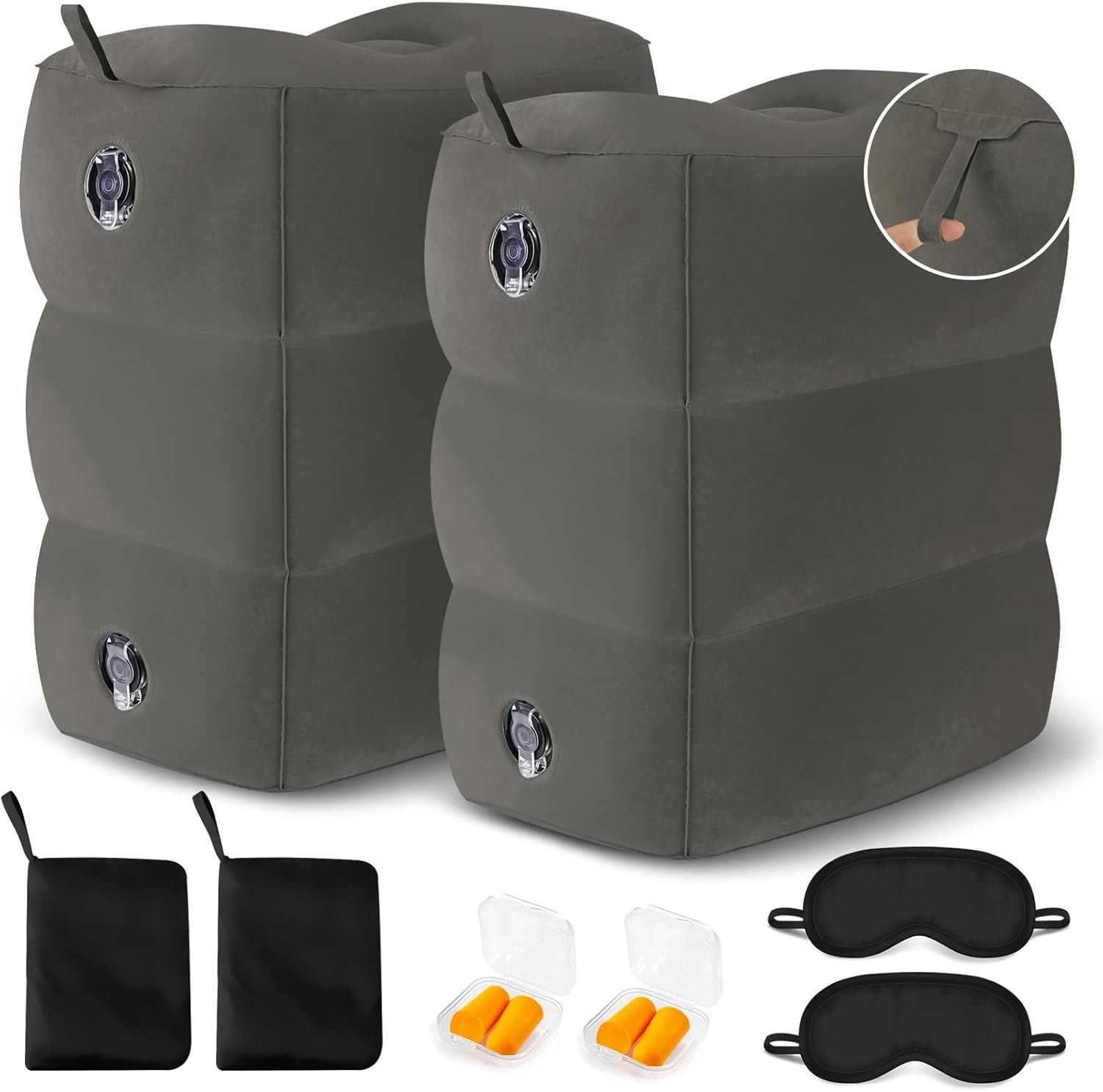 Travel pillow for flights