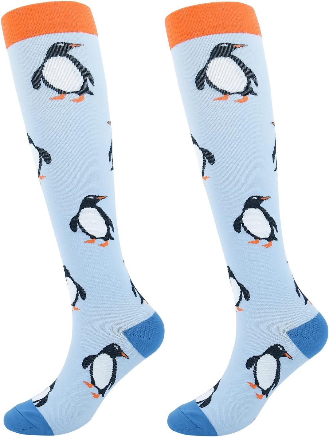 Compression socks for flying