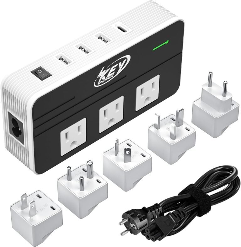 Universal travel adapter