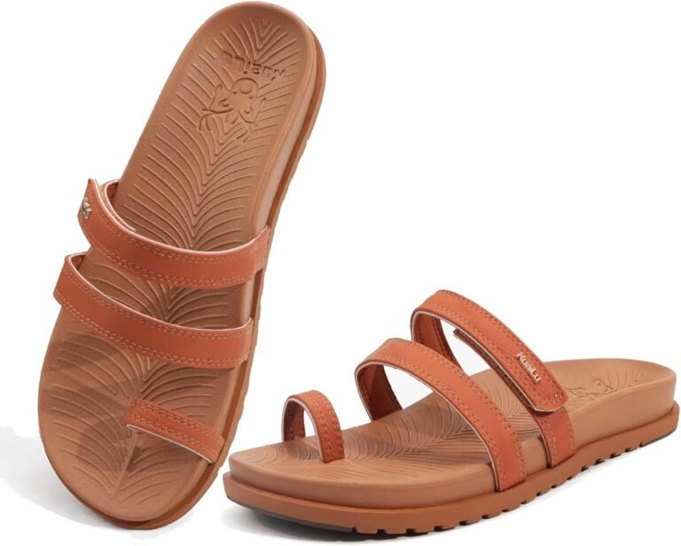 Orthopedic travel sandals
