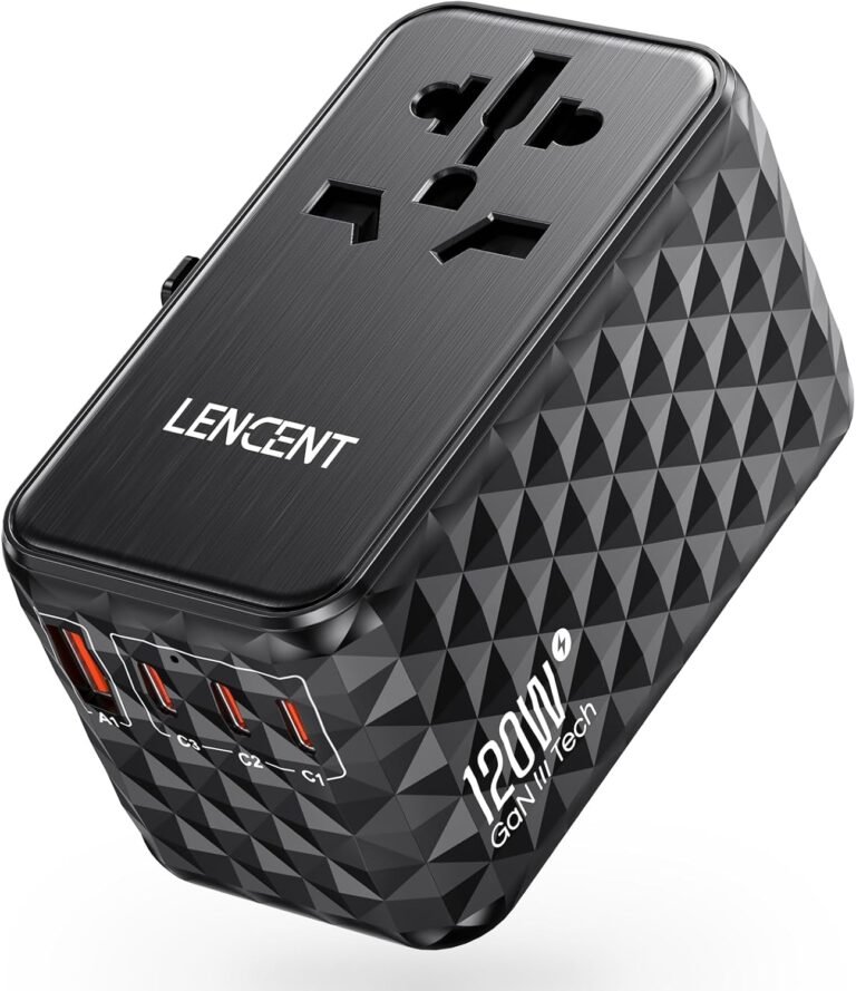 Universal travel adapter