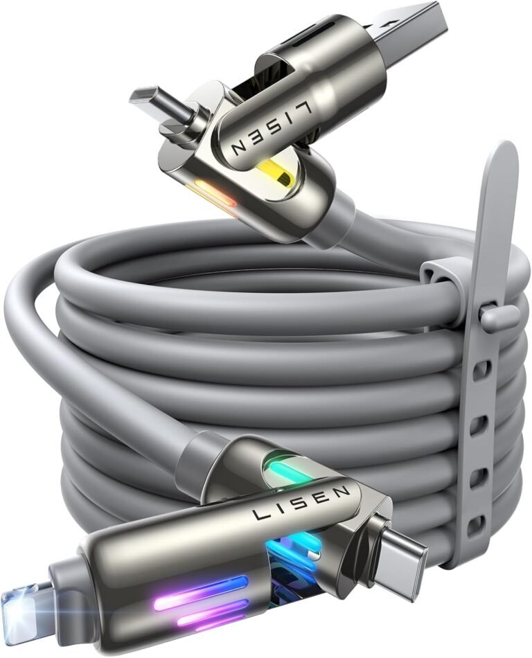 Extra phone charging cables