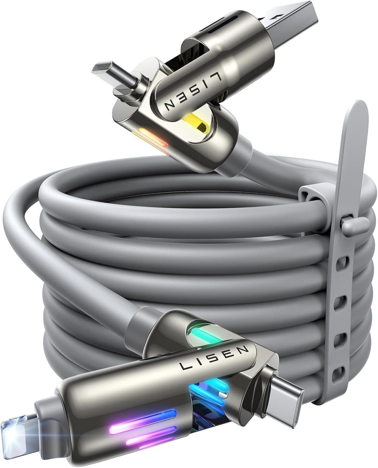 Extra phone charging cables