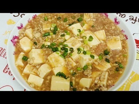 Chinese Food Mapo Tofu