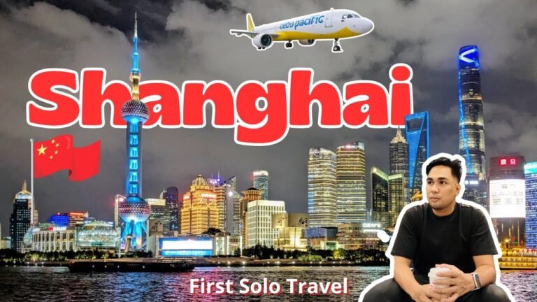 Travel China-Shanghai