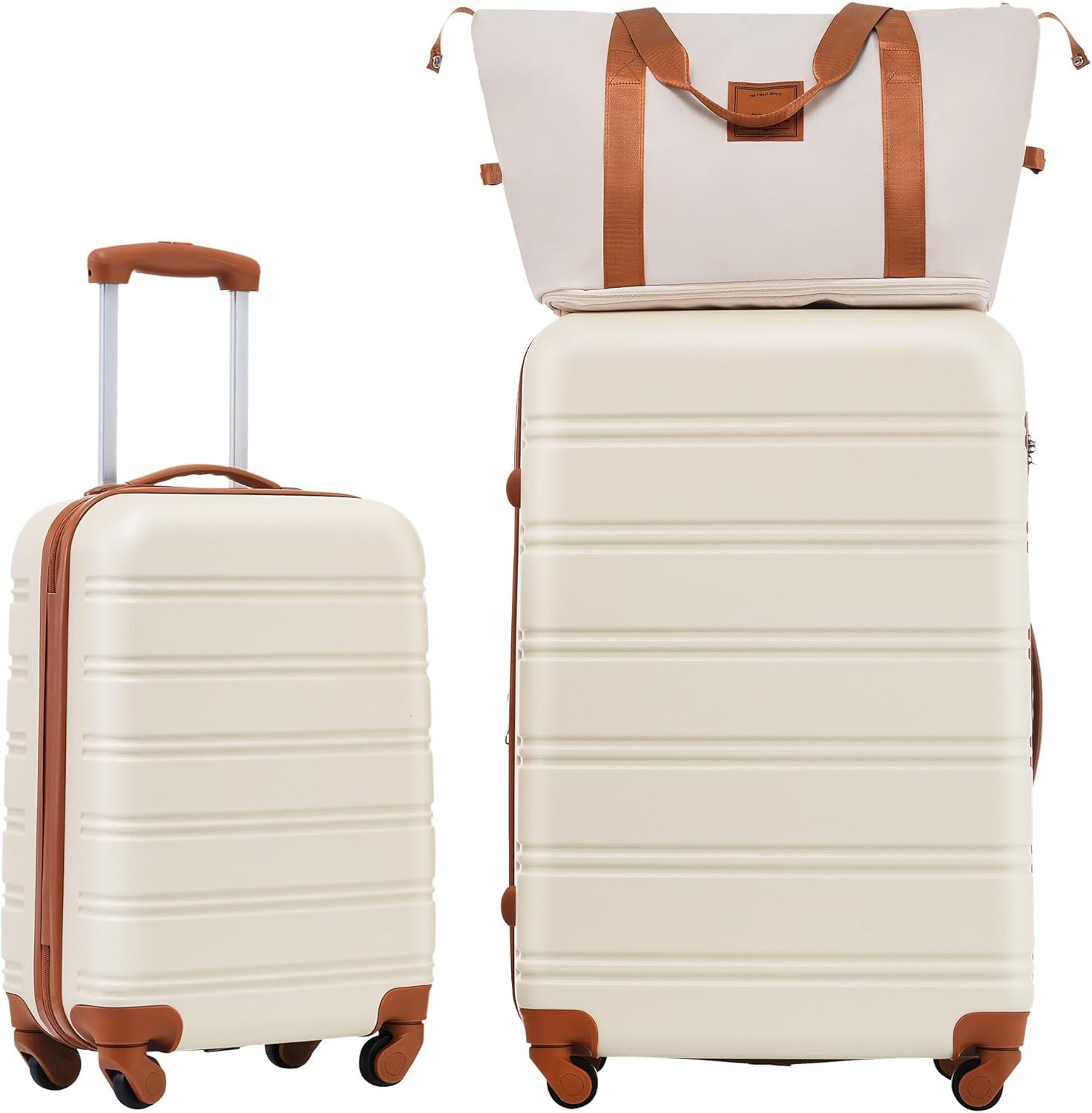 Expandable suitcase