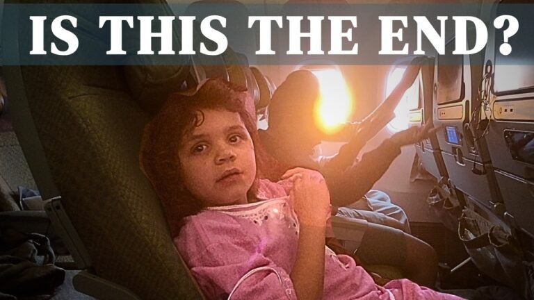 Airplane travel: Family Travel