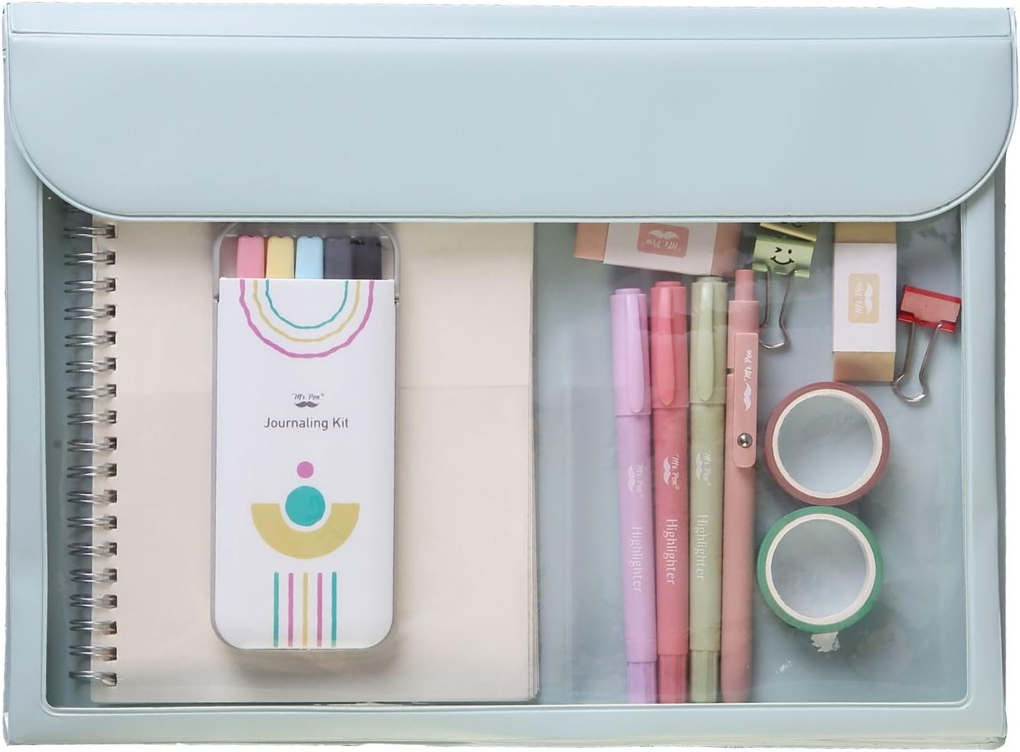 Travel organizer for documents