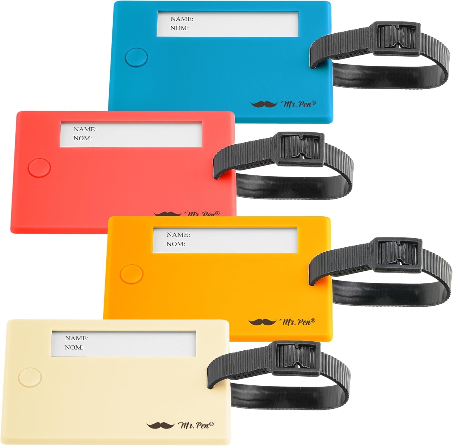 Luggage tags for easy identification