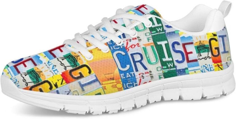 Cruise shoes for excursions