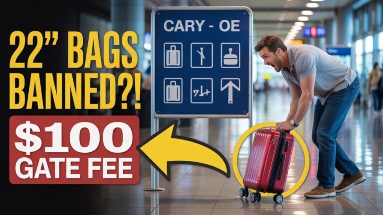 Airplane travel: Baggage Policies