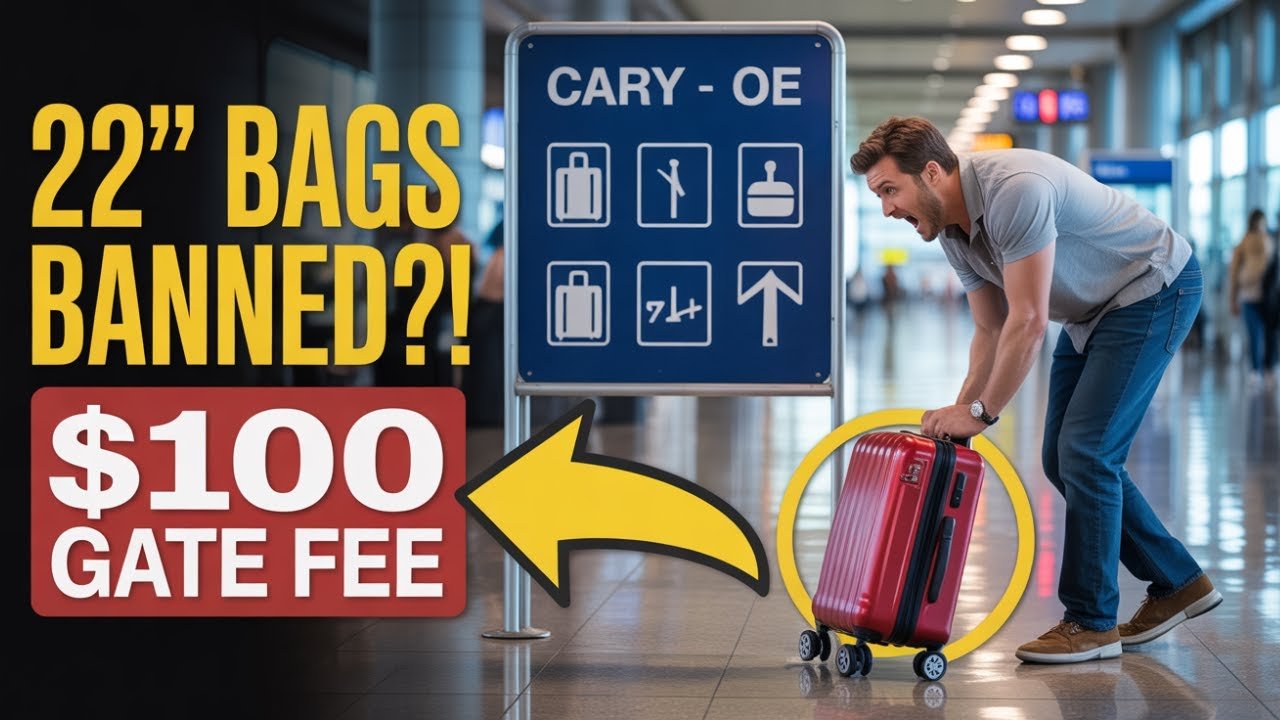 Airplane travel: Baggage Policies