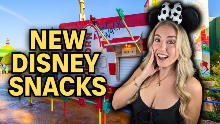NEW Disney Food at Hollywood Studios?! |