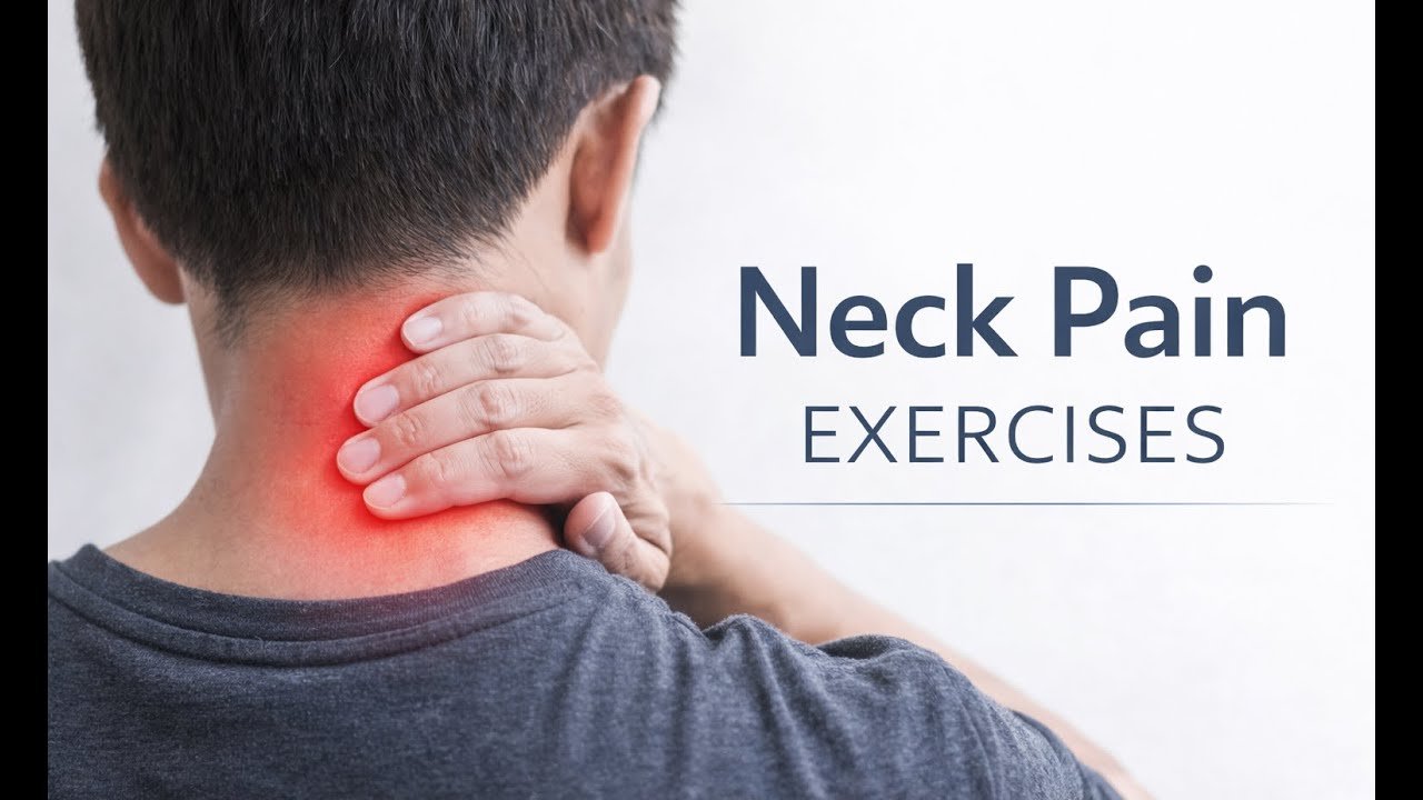 Strengthening Exercises for Neck