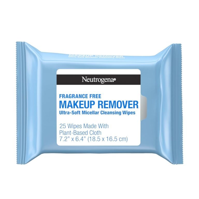 Portable facial wipes