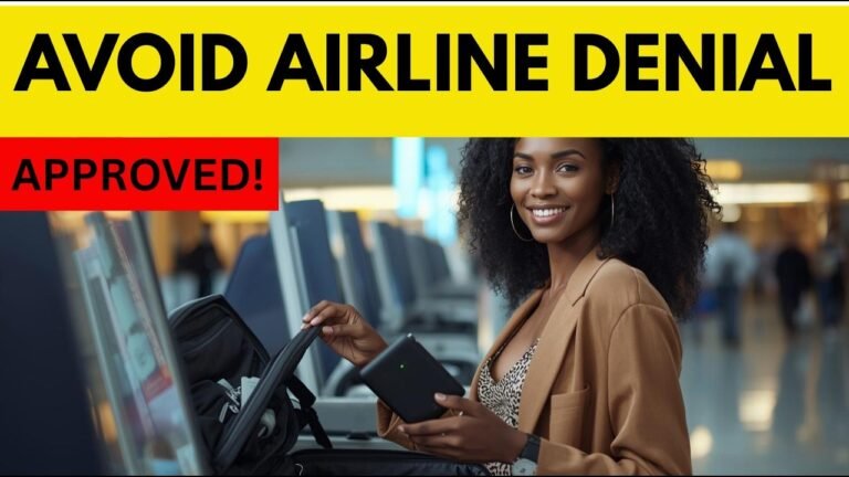 Airplane travel: Boarding Pass