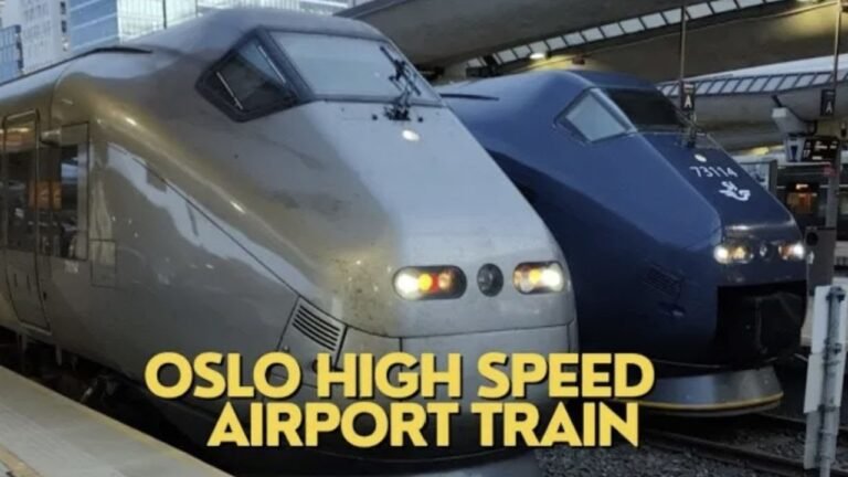 Train travel: High-Speed Trains