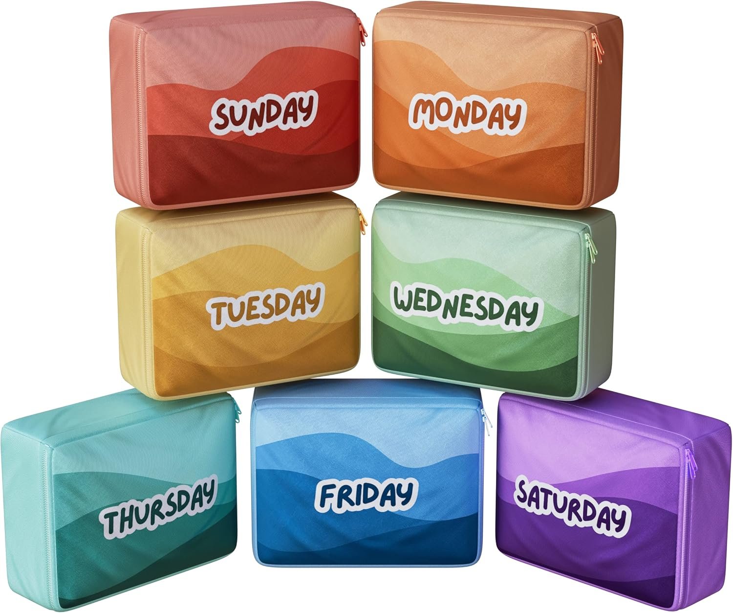Cruise packing cubes
