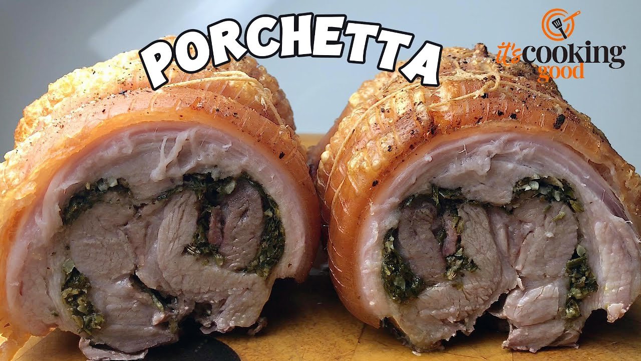 Italian Food Porchetta