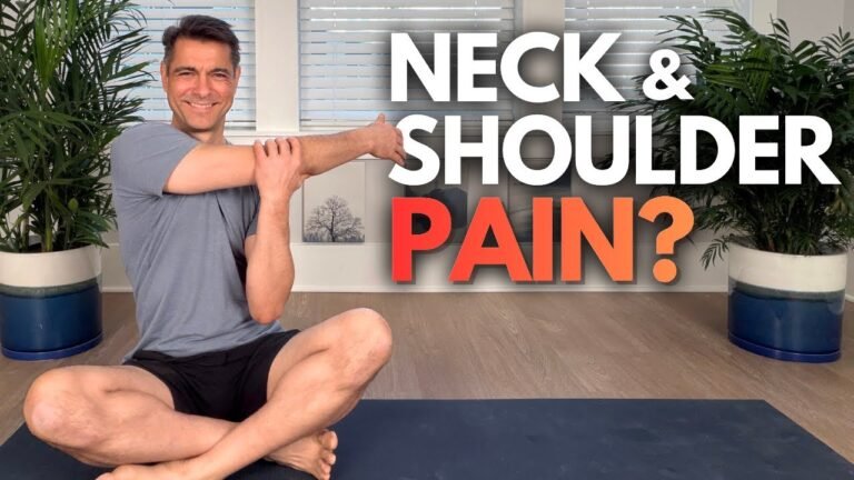 Yoga for Neck and Shoulder Pain