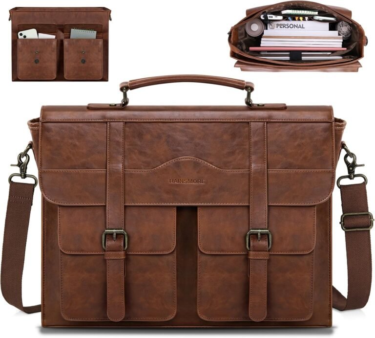 Business travel briefcase