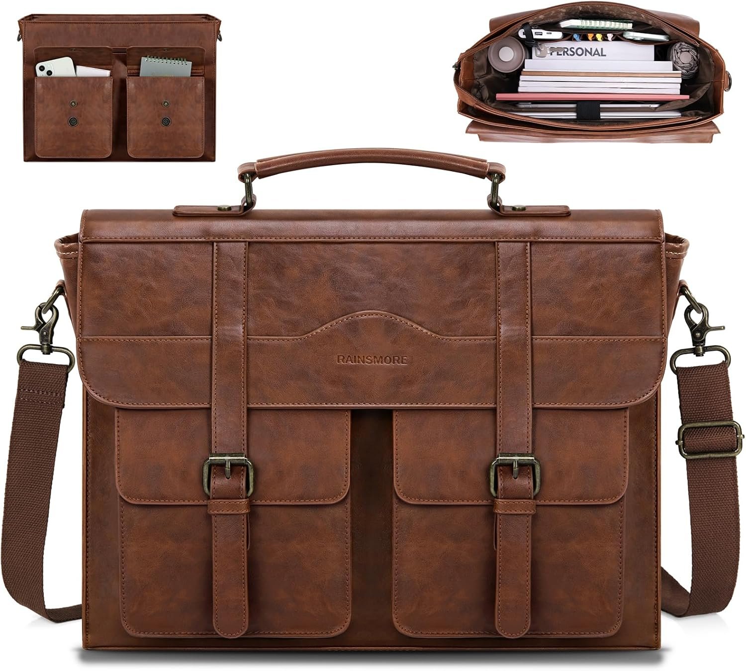 Business travel briefcase