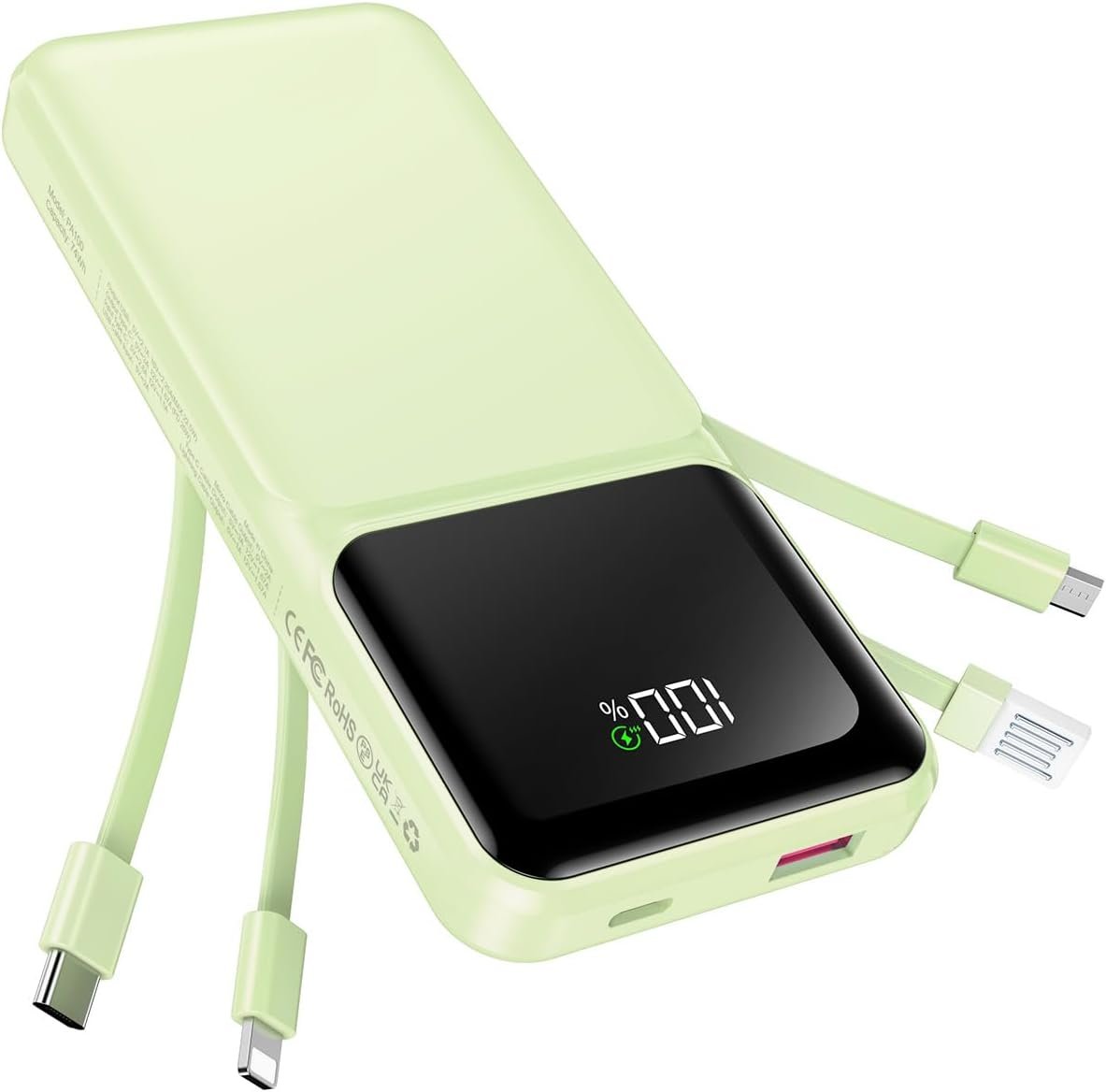 Portable phone charger