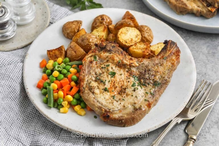 Ranch Pork Chops