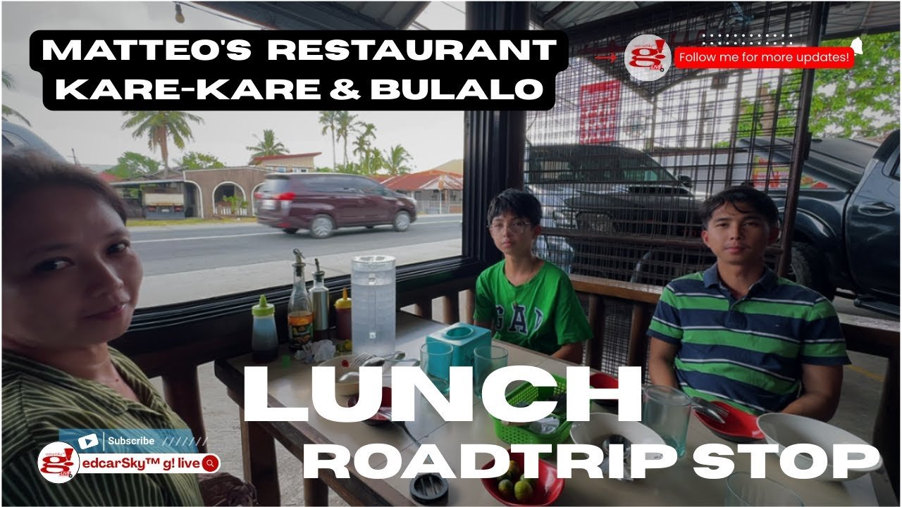 Road trip restaurant recommendations