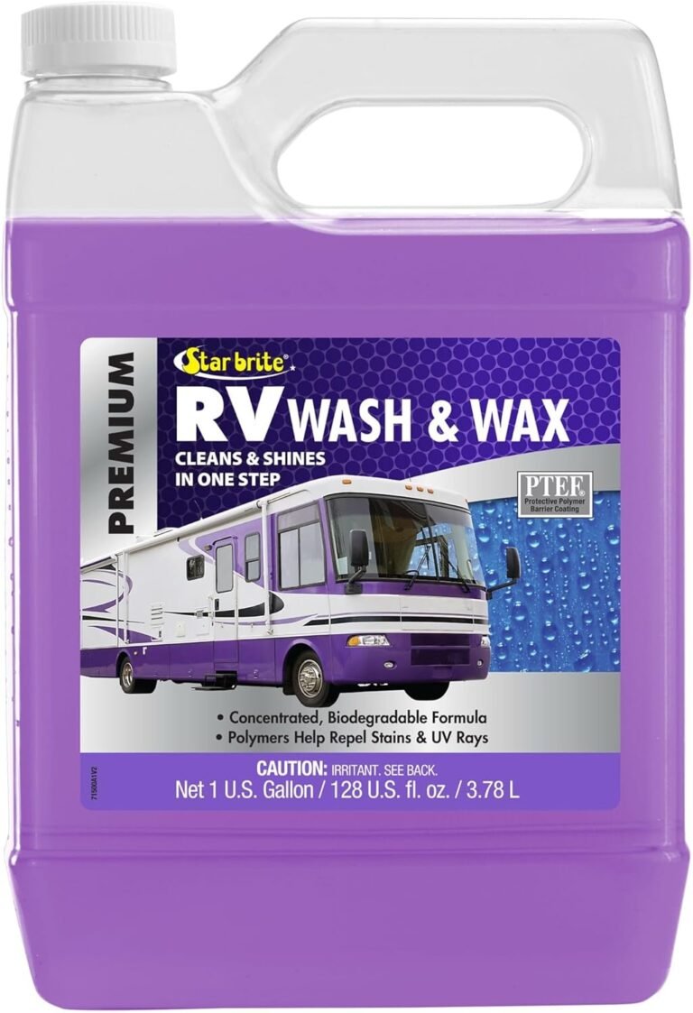 RV Cleaning Supplies