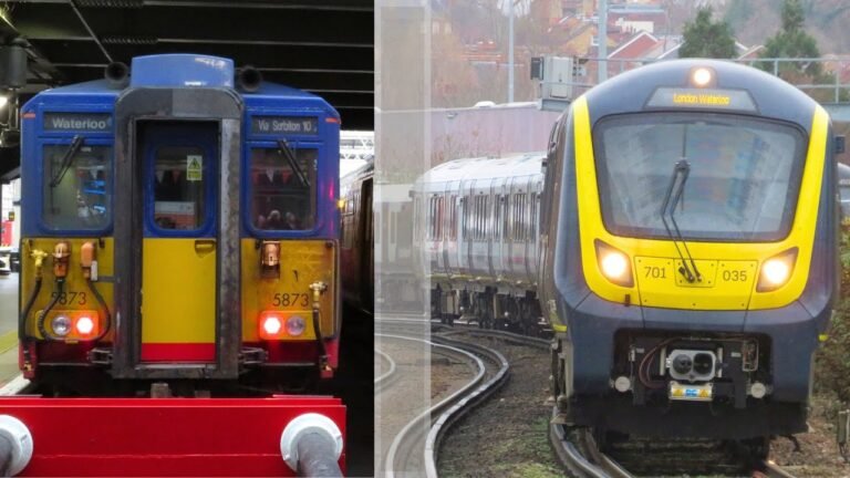 Train travel: Commuter Rail