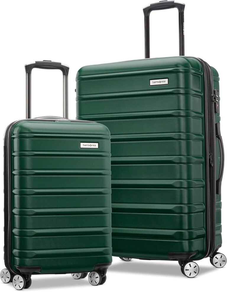 Luggage set with spinner wheels