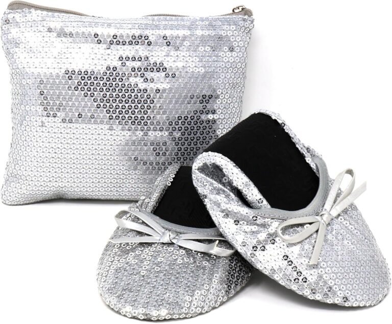 Foldable ballet flats