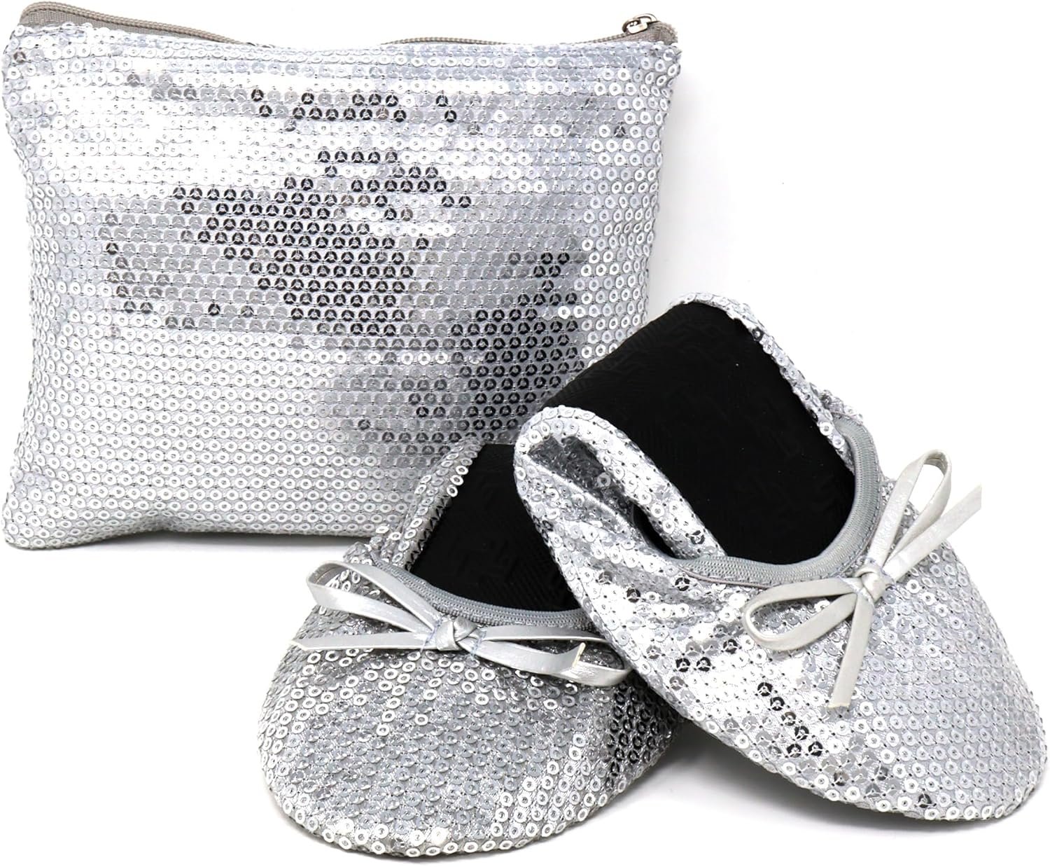 Foldable ballet flats