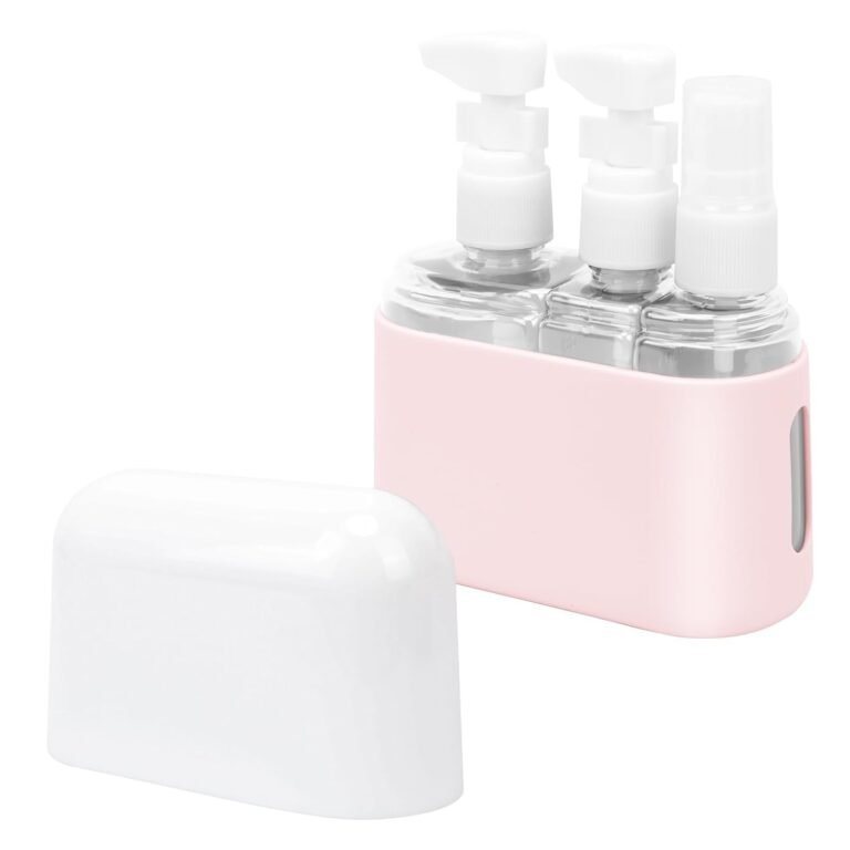 Travel-sized toiletries for cruises