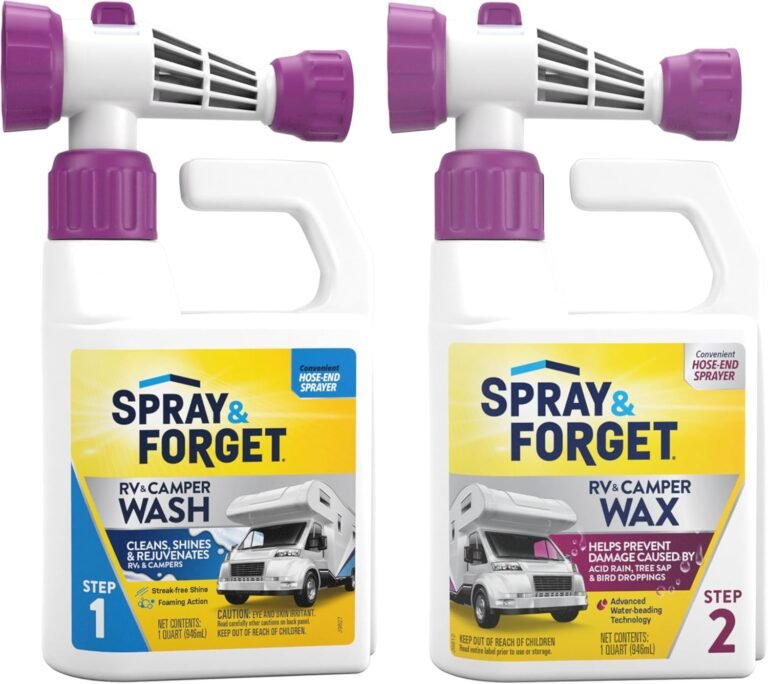 RV Cleaning Supplies
