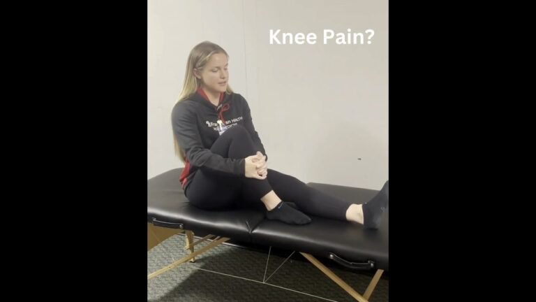 Stretching devices for knee pain