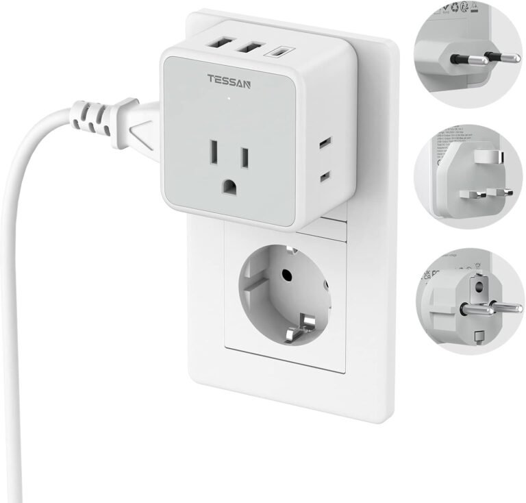 Universal travel adapter for cruise